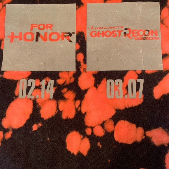 For Honor/Tom Clancy Ghost Recon 2017 custom bleach dye - Picture 4 of 4